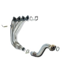 COLECTOR DE ESCAPE DEPORTIVO TUBULAR INOXIDABLE PEUGEOT 205 CJ