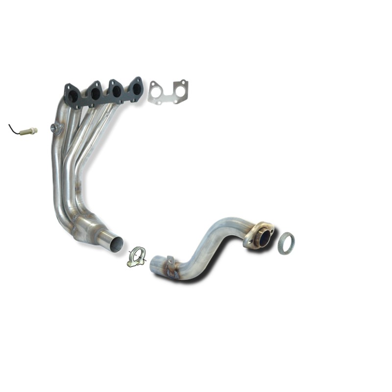 COLECTOR DE ESCAPE DEPORTIVO TUBULAR INOXIDABLE PEUGEOT 205 GT 89-93