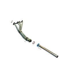 COLECTOR DE ESCAPE DEPORTIVO TUBULAR INOXIDABLE PEUGEOT 205 1.6 8V GTI 84-89