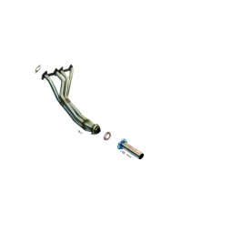 COLECTOR DE ESCAPE DEPORTIVO TUBULAR INOXIDABLE PEUGEOT 205 1.9 8V GTI 87-92