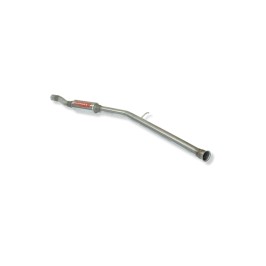 TRAMO INTERMEDIO INOXIDABLE CON SILENCIADOR NO HOMOLOGADO PEUGEOT 205 1.9 8V GTI 87-92