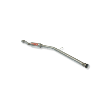 TRAMO INTERMEDIO INOXIDABLE CON SILENCIADOR NO HOMOLOGADO PEUGEOT 205 1.9 8V GTI 87-92