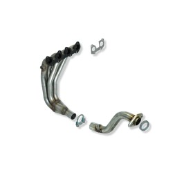 COLECTOR DE ESCAPE DEPORTIVO TUBULAR INOXIDABLE PEUGEOT 205 PLUS 88-92