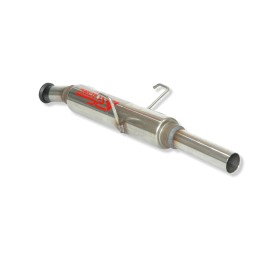 ESCAPE TRASERO INOXIDABLE GRUPO-N USO EXCLUSIVO PARA COMPETICIÓN PEUGEOT 205 SR 88-92