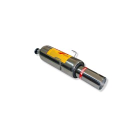 ESCAPE TRASERO INOXIDABLE PEUGEOT 205 XR 88-92