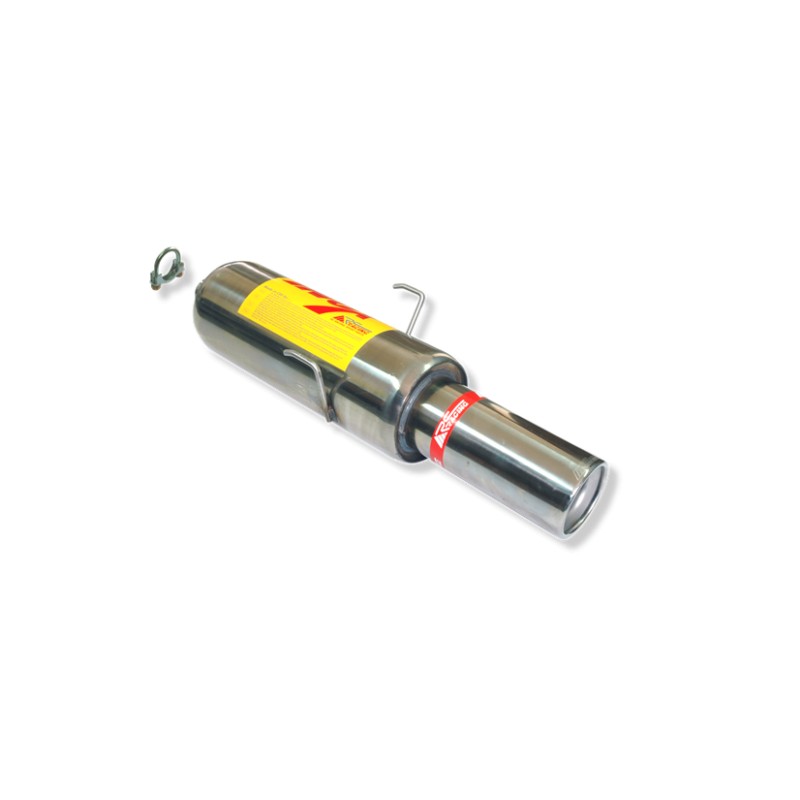 ESCAPE TRASERO INOXIDABLE PEUGEOT 205 GTX