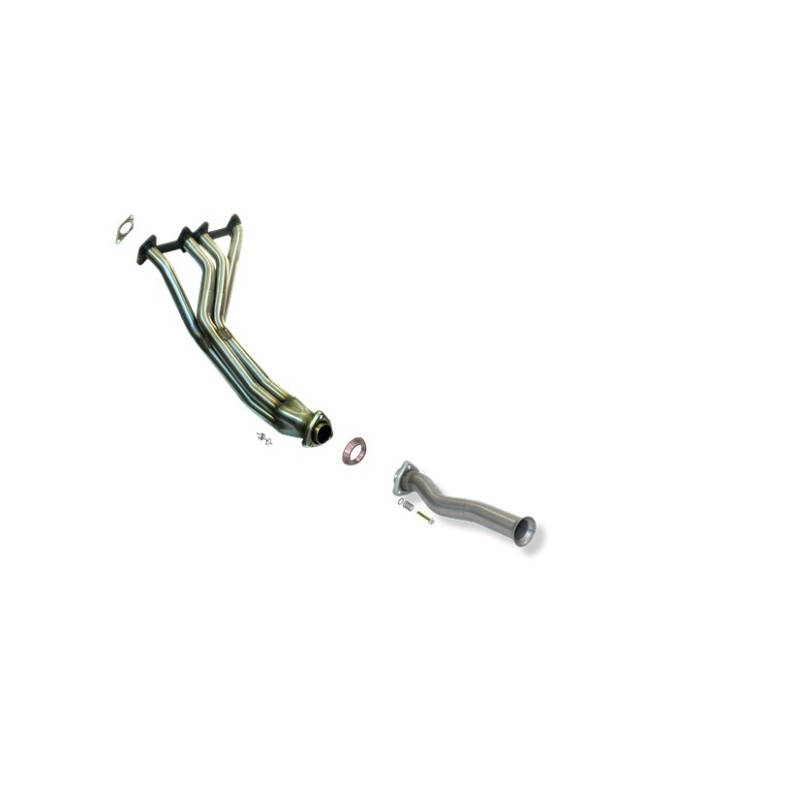 COLECTOR DE ESCAPE DEPORTIVO TUBULAR INOXIDABLE PEUGEOT 205 1.9 8V GTI 01/90-01/94