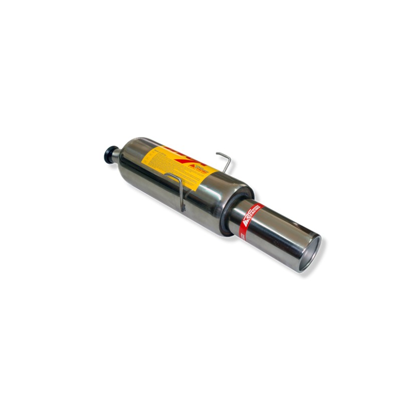 ESCAPE TRASERO INOXIDABLE PEUGEOT 205 1.9 8V 09/91-01/94
