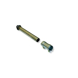 TUBO SUPRESOR DE CATALIZADOR INOXIDABLE USO EXCLUSIVO PARA COMPETICIÓN PEUGEOT 206 1.4I 8V 99-