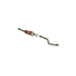 TRAMO INTERMEDIO INOXIDABLE CON SILENCIADOR NO HOMOLOGADO PEUGEOT 206 1.6I 8V 99-