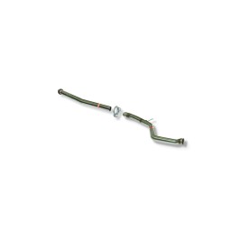 TRAMO INTERMEDIO INOXIDABLE SIN SILENCIADOR USO EXCLUSIVO PARA COMPETICIÓN PEUGEOT 206 1.6I 8V 99-