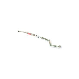 TRAMO INTERMEDIO INOXIDABLE CON SILENCIADOR NO HOMOLOGADO PEUGEOT 206 1.6I 16V 00-