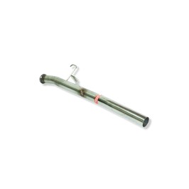 ESCAPE TRASERO INOXIDABLE GRUPO-A USO EXCLUSIVO PARA COMPETICIÓN PEUGEOT 206 1.6I 16V 00-