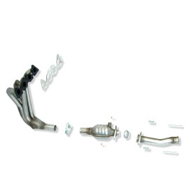 COLECTOR DE ESCAPE DEPORTIVO TUBULAR INOXIDABLE PEUGEOT 206 1.6I 16V 00-