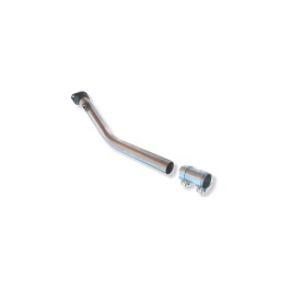 TUBO SUPRESOR DE CATALIZADOR INOXIDABLE USO EXCLUSIVO PARA COMPETICIÓN PEUGEOT 206 2.0I 16V GTI -00