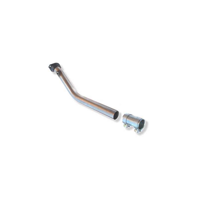 TUBO SUPRESOR DE CATALIZADOR INOXIDABLE USO EXCLUSIVO PARA COMPETICIÓN PEUGEOT 206 2.0I 16V GTI -00