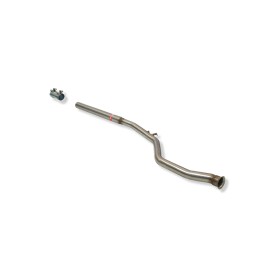 TRAMO INTERMEDIO INOXIDABLE SIN SILENCIADOR USO EXCLUSIVO PARA COMPETICIÓN PEUGEOT 206 2.0I 16V GTI -00