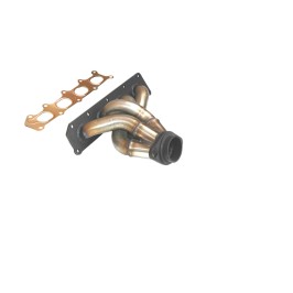 COLECTOR DE ESCAPE DEPORTIVO TUBULAR INOXIDABLE PEUGEOT 206 2.0I 16V GTI -00
