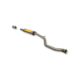 TRAMO INTERMEDIO INOXIDABLE CON SILENCIADOR NO HOMOLOGADO PEUGEOT 206 2.0I 16V GTI 00-
