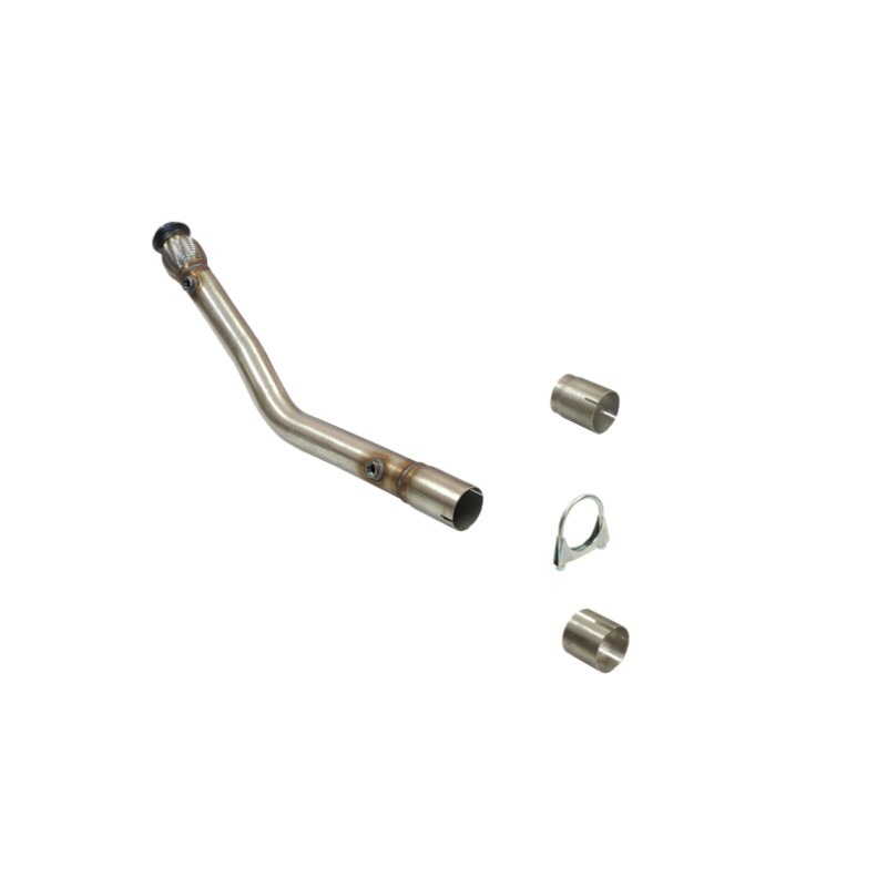 TUBO SUPRESOR DE CATALIZADOR INOXIDABLE USO EXCLUSIVO PARA COMPETICIÓN PEUGEOT 206 2.0I 16V GTI 00-