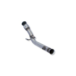 TUBO SUPRESOR DE CATALIZADOR INOXIDABLE USO EXCLUSIVO PARA COMPETICIÓN PEUGEOT 206 2.0I 16V GTI 00-