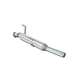 ESCAPE TRASERO INOXIDABLE GRUPO-N USO EXCLUSIVO PARA COMPETICIÓN PEUGEOT 206 2.0I 16V GTI 00-