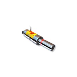 ESCAPE TRASERO INOXIDABLE PEUGEOT 206 2.0I 16V GTI 00-