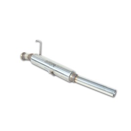 ESCAPE TRASERO INOXIDABLE GRUPO-N USO EXCLUSIVO PARA COMPETICIÓN PEUGEOT 206 2.0I 16V GTI 00-