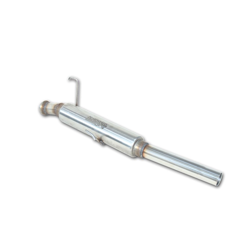 ESCAPE TRASERO INOXIDABLE GRUPO-N USO EXCLUSIVO PARA COMPETICIÓN PEUGEOT 206 2.0I 16V GTI 00-