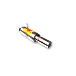 ESCAPE TRASERO INOXIDABLE PEUGEOT 206 2.0I 16V GTI 00-