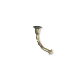 TUBO SUPRESOR DE CATALIZADOR INOXIDABLE USO EXCLUSIVO PARA COMPETICIÓN PEUGEOT 206 1.1I 8V 09/98-01