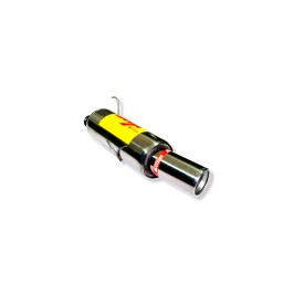 ESCAPE TRASERO INOXIDABLE PEUGEOT 206 1.9I DIESEL 98-