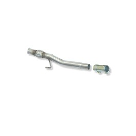 TUBO SUPRESOR DE CATALIZADOR INOXIDABLE USO EXCLUSIVO PARA COMPETICIÓN PEUGEOT 206 2.0 HDI 99-12/06