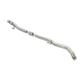 TUBO SUPRESOR DE CATALIZADOR INOXIDABLE USO EXCLUSIVO PARA COMPETICIÓN PEUGEOT 206 2.0 HDI 99-12/06