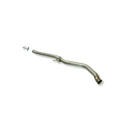 TRAMO INTERMEDIO INOXIDABLE SIN SILENCIADOR USO EXCLUSIVO PARA COMPETICIÓN PEUGEOT 206 2.0 HDI 99-12/06