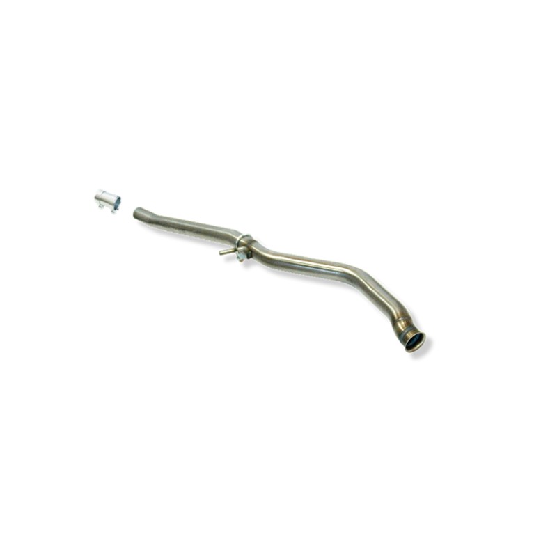 TRAMO INTERMEDIO INOXIDABLE SIN SILENCIADOR USO EXCLUSIVO PARA COMPETICIÓN PEUGEOT 206 2.0 HDI 99-12/06