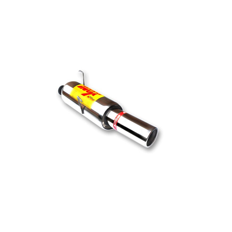 ESCAPE TRASERO INOXIDABLE PEUGEOT 206 2.0 HDI 99-12/06