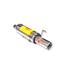 ESCAPE TRASERO INOXIDABLE PEUGEOT 306 1.6I 8V XN 00-