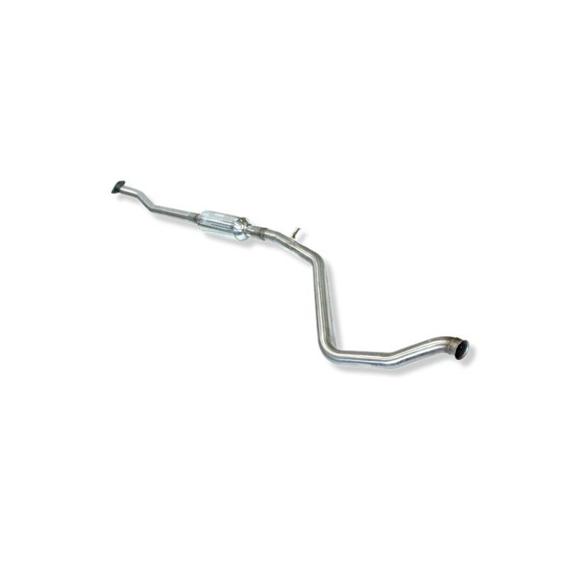 TRAMO INTERMEDIO INOXIDABLE CON SILENCIADOR NO HOMOLOGADO PEUGEOT 306 1.6I 8V XS 00-