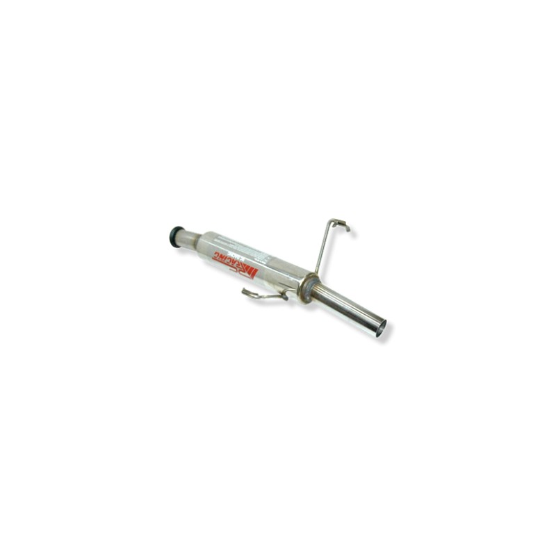 ESCAPE TRASERO INOXIDABLE GRUPO-N USO EXCLUSIVO PARA COMPETICIÓN PEUGEOT 306 1.6I 8V 93-04/97