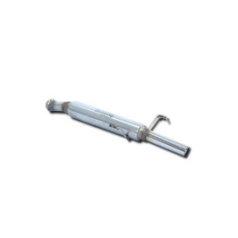 ESCAPE TRASERO INOXIDABLE GRUPO-N USO EXCLUSIVO PARA COMPETICIÓN PEUGEOT 306 TD 95-00