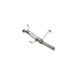 ESCAPE TRASERO INOXIDABLE GRUPO-N USO EXCLUSIVO PARA COMPETICIÓN PEUGEOT 306 1.8I 16V 03/97-