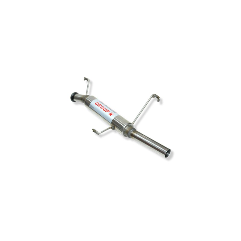 ESCAPE TRASERO INOXIDABLE GRUPO-N USO EXCLUSIVO PARA COMPETICIÓN PEUGEOT 306 1.8I 16V 03/97-