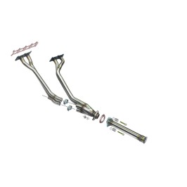 COLECTOR DE ESCAPE DEPORTIVO TUBULAR INOXIDABLE PEUGEOT 306 1.8I 16V 03/97-