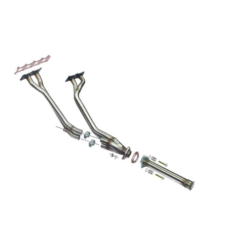 COLECTOR DE ESCAPE DEPORTIVO TUBULAR INOXIDABLE PEUGEOT 306 1.8I 16V 03/97-