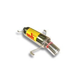 ESCAPE TRASERO INOXIDABLE PEUGEOT 306 2.0TD HDI 12/99-12/11