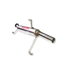 ESCAPE TRASERO INOXIDABLE GRUPO-N USO EXCLUSIVO PARA COMPETICIÓN PEUGEOT 306 2.0I 16V 04/97-02