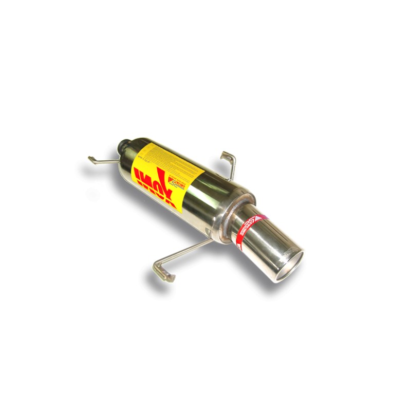 ESCAPE TRASERO INOXIDABLE PEUGEOT 306 2.0I 8V XS 93-04/97