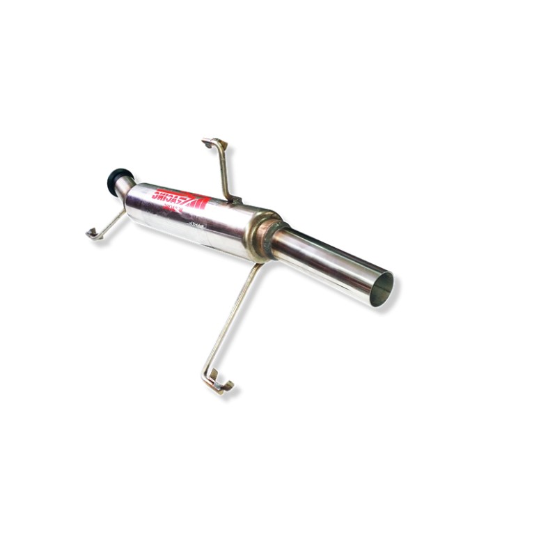 ESCAPE TRASERO INOXIDABLE GRUPO-N USO EXCLUSIVO PARA COMPETICIÓN PEUGEOT 306 2.0I 8V XSI 94-
