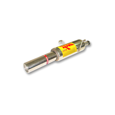 ESCAPE TRASERO INOXIDABLE PEUGEOT 306 1.8I 8V 94-